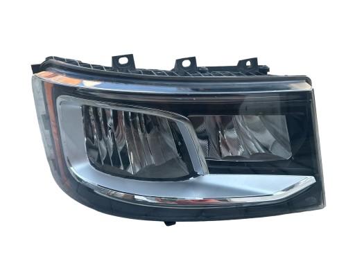 REFLEKTOR LAMPA SCANIA S R NGS 2655849 LED OK PRAWA - ЛАМПА ФАРА SCANIA S R NGS 2655849 LED OK ПРАВА