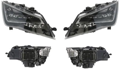 SS67C109-V 67C110-V - ФАРА SEAT LEON 12- LED VALEO L+R