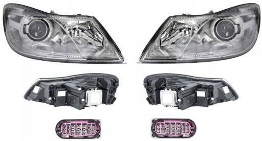 SS6923091H 6923101H - ЛАМПА ФАРА SKODA OCTAVIA 2 08-13 XENON L+R
