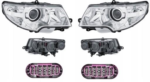 SS6926091H 6926101H - ФАРА ФАРА SKODA SUPERB 08-13 XENON L+R