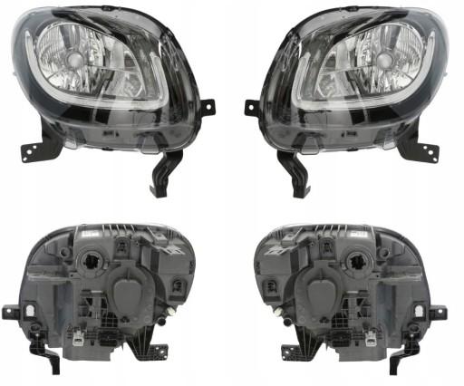 SS50A1093V 50A1103V - ФАРА SMART FORFOUR 16- VALEO L+R