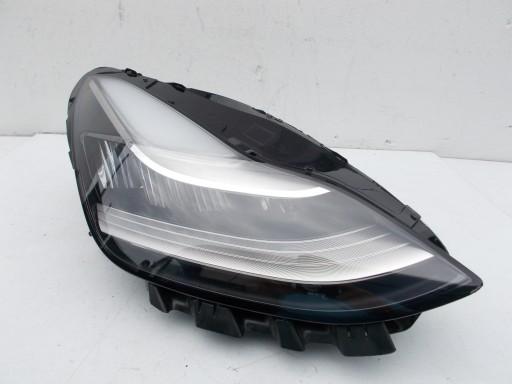 1077376-00-C L901370043 RH, RH, TESLA 3 FULL LED LAMPA PRAWA PRZÓD PRZEDNIA - ФАРА TESLA MODEL 3 III ПРАВАЯ FULL LED 1077376-00-C ЕВРОПА