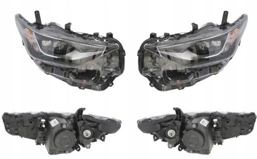 HPSSG0501904 - ЛАМПА ФАРА TOYOTA AURIS E18 15-VALEO LED L+R