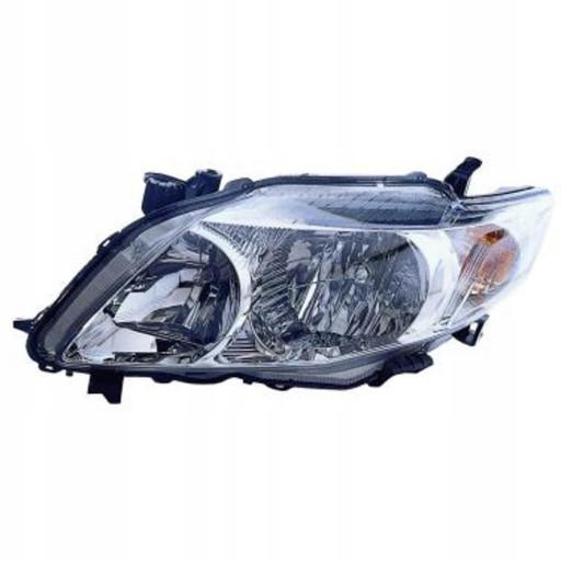 DEP_112-1122L-LD-EM - ФАРА ФАР TOYOTA COROLLA E15 06-14 L DEPO