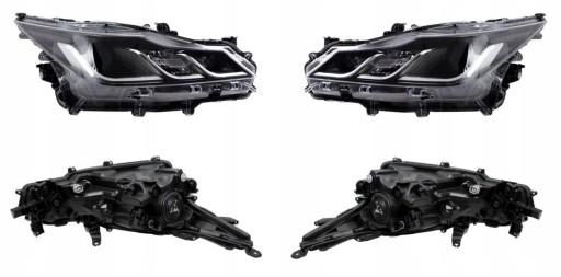 SS81C7096E 81C7106E - ФАРА TOYOTA COROLLA E210 18- SEDAN L+R