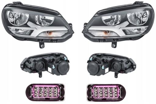 SS95R109-H 95R110-H - ЛАМПА ФАРА VOLKSWAGEN EOS 10- HELLA L+R