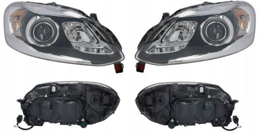 SS90X1093V 90X1103V - ФАРА VOLVO XC60 13-14 VALEO L+R