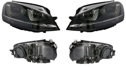 SS95C2092V 95C2102V - ФАРА ФАР VW GOLF VII 12-17 VALEO XENON L+R