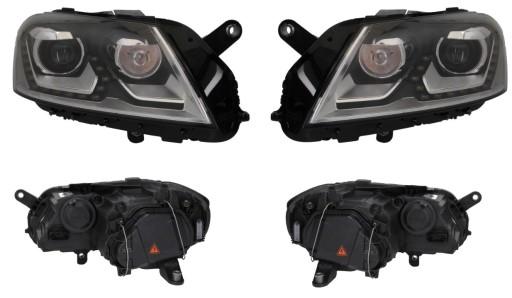 SS95D1091V 95D1101V - ФАРА ФАР VW PASSAT B7 10-VALEO XENON L+R