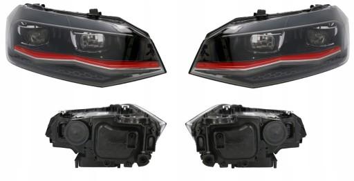 SS95B1092V 95B1102V - ФАРА VW POLO 17- VALEO LED GTI L+R