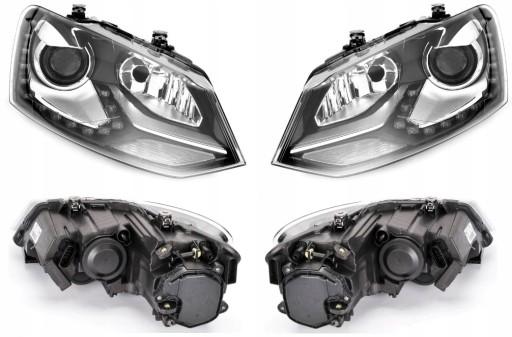 SS9533091V 9533101V - ФАРА VW POLO 6R 09-14 VALEO XENON L+R