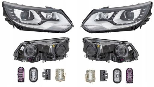 SS95X1091H 95X1101H - ФАРА VW TIGUAN 11- КСЕНОНОВАЯ HELLA L+R