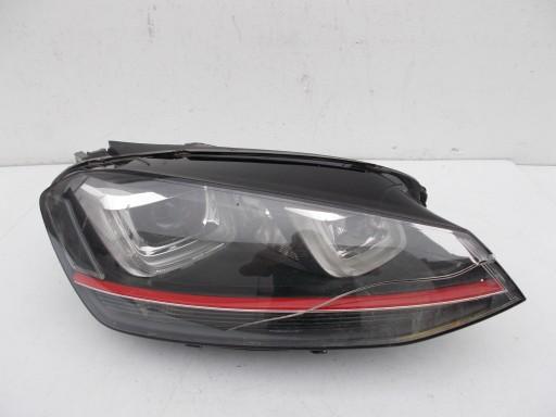 5G1941752A - ФАРА ФАР VW XENON LED VW GOLF VII 7 GTI ПРАВАЯ 5G1941752A ПОВРЕЖДЕНА