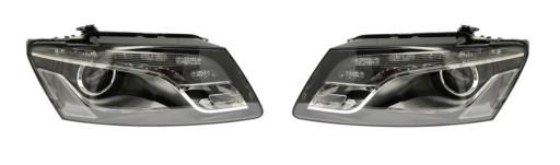 SS1365091E+1365101E - ЛАМПА ФАР ксенон AUDI Q5 8R 08-12 LE+PR DEPO