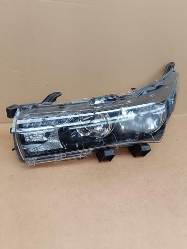 [L23D3POC3 - ФАРА ЛЕВАЯ 113 TOYOTA COROLLA E16 2013-2016
