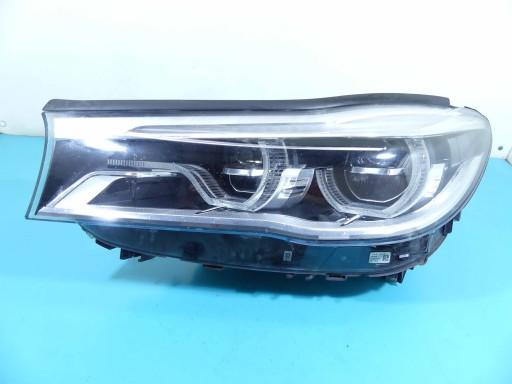 ЛЕВАЯ ФАРА АДАПТИВНАЯ LED BMW 7 G11 15-18 ЕВРОПА