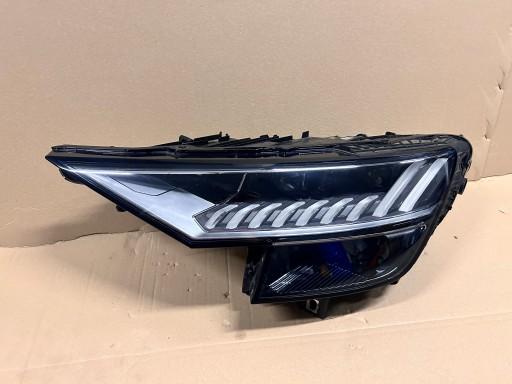 4M8941035 - ЛЕВАЯ ФАРА AUDI Q8 MATRIX