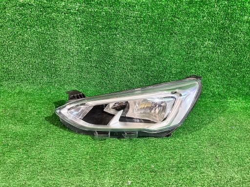 JX7B-13W030-AE LAMPA LEWA REFLEKTOR LEWY FORD FOCUS MK4 IV - ФАРА ЛЕВАЯ FORD FOCUS MK4