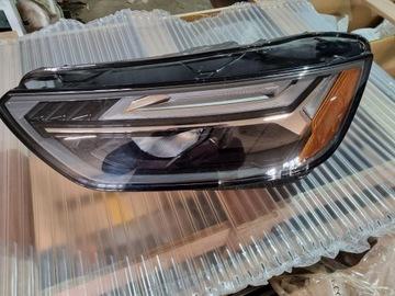 ЛЕВАЯ ФАРА ПОЛНОСТЬЮ СВЕТОДИОДНАЯ ДЛЯ AUDI Q5 LIFT 80A941033H