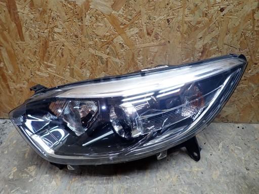 260600953R REFLEKTOR LEWY LAMPA LEWA RENAULT CAPTUR 1 I J5 2013-2019R - ФАРА ЛІВА ЛІВА RENAULT CAPTUR 1 I J5 2013-2019R 260600953R