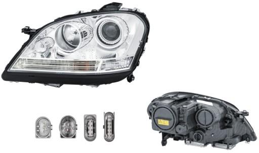 SS5045091H - ФАРА ЛІВА MERCEDES ML CLASS W164 05-07 HELLA