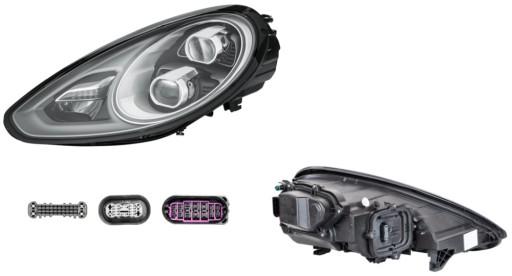 SS58F1091H - ФАРА ЛЕВАЯ PORSCHE PANAMERA 13- HELLA LED
