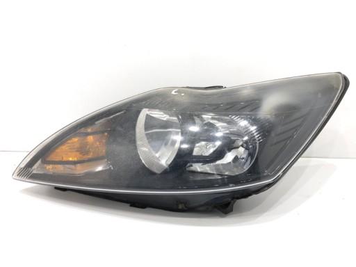 8M51-13W030-CF - ФАРА ПЕРЕДНЯЯ ЛЕВАЯ FORD FOCUS II 8M51-13W030-CF 04-13 ЛАМПА