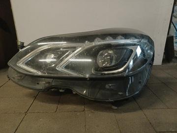 ФАРА ПЕРЕДНЯЯ ЛЕВАЯ MERCEDES W212 ПОЛНЫЙ ПОДЪЕМ