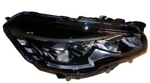 ФАРА ПЕРЕДНЯЯ ЛЕВАЯ PEUGEOT 508 1612495280 НОВАЯ ОРИГИНАЛЬНАЯ OE