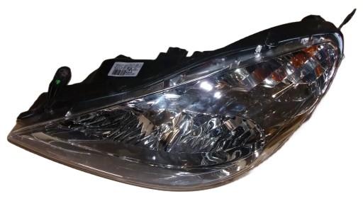 620859 - ФАРА ПЕРЕДНЯЯ ЛЕВАЯ PEUGEOT 607 6208.59