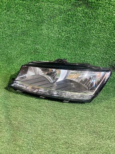 6V1941015E LAMPA LEWA REFLEKTOR LEWY FULL LED SKODA FABIA 3 III 6V LIFT 2018-2022R - ФАРА ЛЕВАЯ SKODA FABIA III LIFT