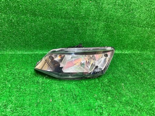 6V1941015 LAMPA LEWA REFLEKTOR LEWY SKODA FABIA 3 III 6V 2014-2018R - ФАРА ЛЕВАЯ SKODA FABIA III