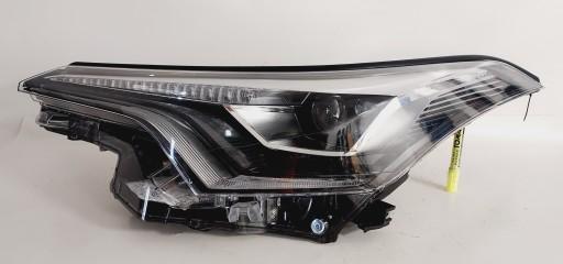 81170-F4340-00, 81170-F4340 - ФАРА ЛІВА TOYOTA C-HR, FULL LED