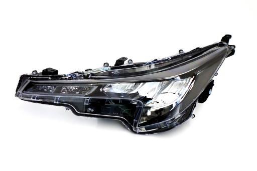 A81150-02S60 - ФАРА ЛІВА TOYOTA COROLLA 19 - НОВА ОРИГ