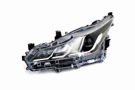 A81170-02T31 - ФАРА ЛІВА TOYOTA COROLLA 19- SEDAN NEW OE