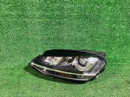 5G1941031 LAMPA LEWA REFLEKTOR LEWY BI XENON VW VOLKSWAGEN GOLF 7 VII 2012-2016R - ФАРА ЛІВА VW GOLF VII BI XENON