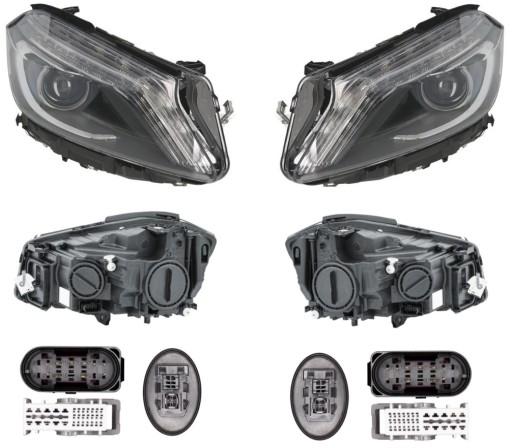 SS50C1091H 50C1101H - ФАРА MERCEDES A КЛАС W176 12- XENON L+R