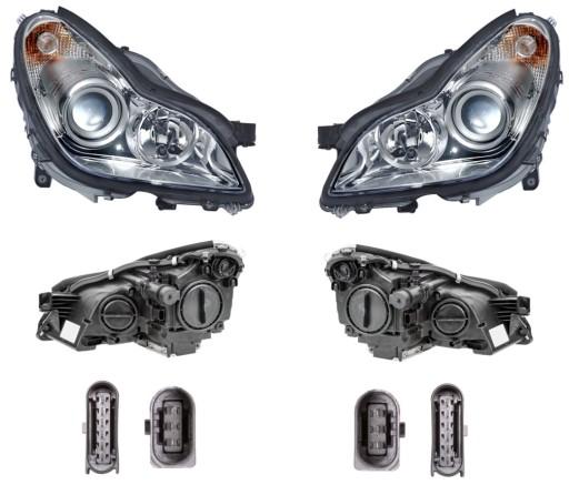 SS5034091H 5034101H - ФАРА MERCEDES CLS КЛАС C219 04- XENON L+R