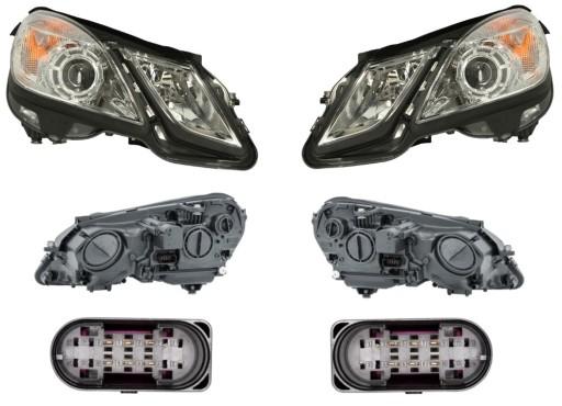 SS501809-H 501810-H - ФАРА MERCEDES E CLASS W212 09- HELLA L+R
