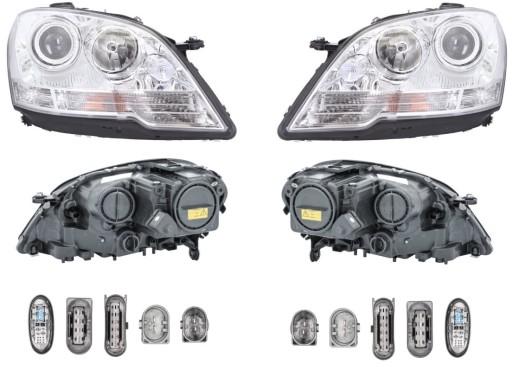 SS5045094H 5045104H - ФАРА MERCEDES ML CLASS W164 08- XENON L+R