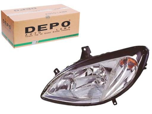 PRO/440-1140L-LD-EM DEP - ФАРА MERCEDES VITO H7 03- LE DEPO