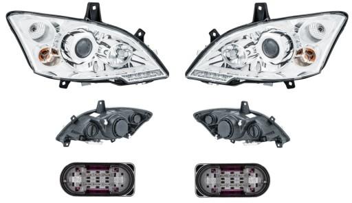 SS50N1091H 50N1101H - ФАРА MERCEDES VITO VIANO 10- XENON L+R