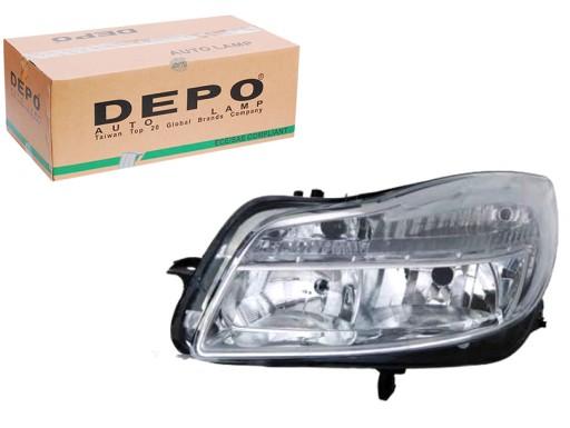 PRO/442-1158LMLD-EM DEP - ФАРА OPEL INSIGNIA A 07/08-03/17 LE DEPO