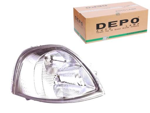 PRO/551-1149R-LD-EM DEP - ФАРА OPEL MOVANO H1 H7 W5W 00- PR DEPO