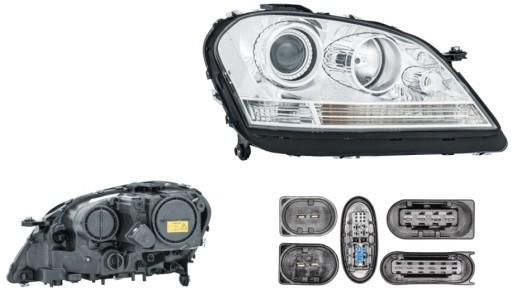 SS5045103H - ФАРА PR MERCEDES ML CLASS W164 05-08 КСЕНОН