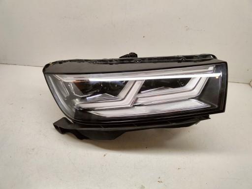 80A941034 - ПРАВА ФАРА FULL LED AUDI Q5 80A EUROPE