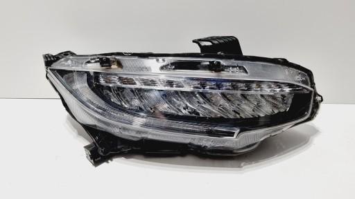 100-18659 CIVIC X 10 ORG OE !!! - ПРАВА ФАРА FULL LED HONDA CIVIC X 10 17- ЄВРОПА