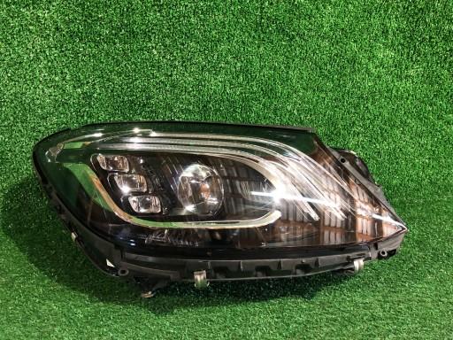 A22290687803 - ФАРА ПРАВА FULL LED MULTIBEAM MERCEDES W222 S-CLASS