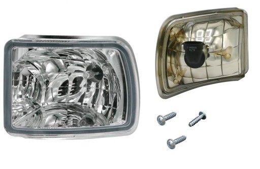 AL172569, AL119970 - РАБОЧАЯ ФАРА JOHN DEERE ГРИЛЬ ЛЕВЫЙ AL172569