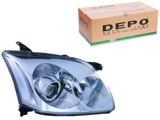 PRO/212-11F3R-LD-EM DEP - ФАРА TOYOTA AVENSIS 03-08 PR DEPO